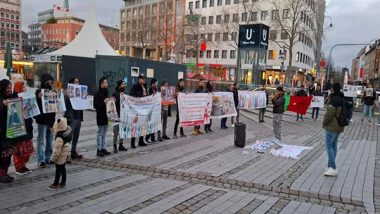 World News | Baloch Activists Stage Protests in Germany, Organise Rally Against Pakistan's Repression