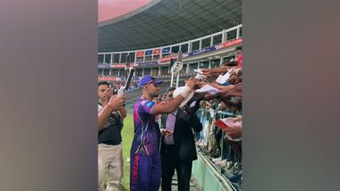 Sports News | Dasun Shanaka Earns Roars of Support from Lanka T10 Fans