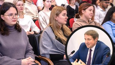 Business News | Rector of Mari State University Gave a Lecture on Russian-Indian Relations for Foreign and Russian Students