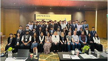 Business News | Imperial College London Hosts Inaugural STEM-a-thon in India