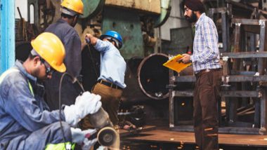 Business News | IIP Growth Rises to 3.5 Per Cent in October from 3.1 Pc in September