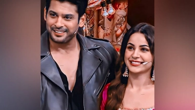 Entertainment News | Shehnaaz Gill Remembers Sidharth Shukla on Birth Anniversary