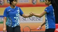 Sports News | BWF World Tour Finals: Treesa-Gayatri Stun World Number Six Duo, Keep Semis Hopes Alive
