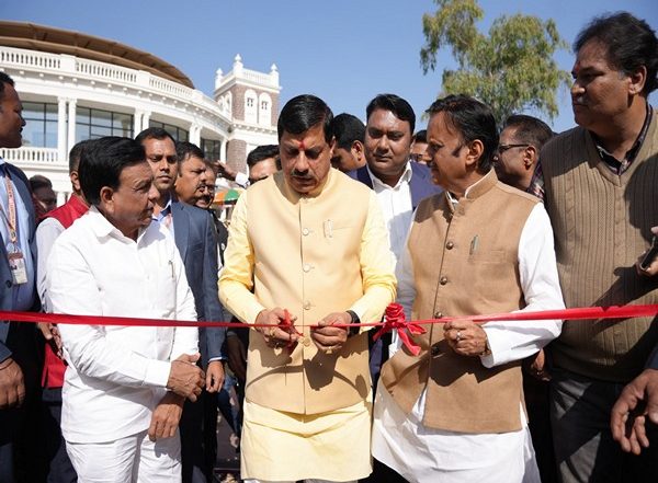 India News | MP CM Mohan Yadav Inaugurates Exhibition on One Year Achievements of State Govt in Bhopal