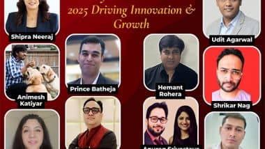 Business News | Visionary Leaders to Watch in 2025: Driving Innovation and Growth