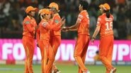 Sports News | Gujarat Giants Appoint New Batting, Bowling Coaches Ahead of WPL 2025 Auction