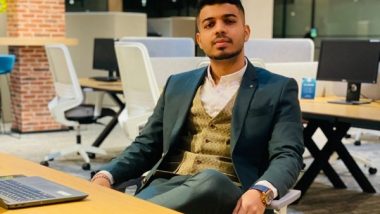 Business News | Shubham Bibave Confirms: 'The World's Eyes Are on INDIA, and My Clients Are Ready for It