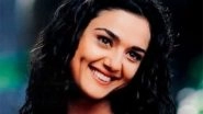 Entertainment News | 'All I Could Think Was Food' Says Preity Zinta as She Recalls Happy Moments of 'Jaane Kyun Log' Song Shoot from 'Dil Chahta Hai'