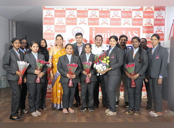 Business News | Ignite Junior College Hyderabad Shines as Students Secure Top Ranks in CLAT 2025