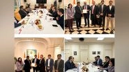 Business News | MB Patil Invites Global Businesses to Invest Karnataka 2025 During France Roadshow