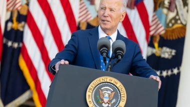 World News | US President Biden Announces Historic Clemency for 1,500 Individuals, 39 Pardons