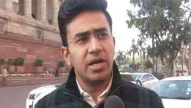 India News | Karnataka HC Quashes FIR Against BJP MP Tejasvi Surya over Sharing Fake News