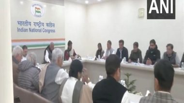 India News | Congress Holds CEC Meeting for Delhi Assembly Polls