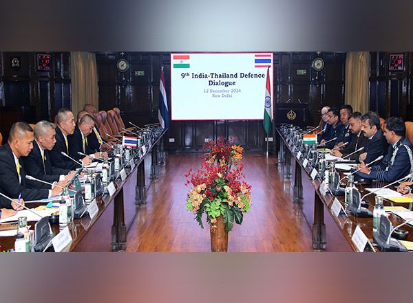 World News | 9th India-Thailand Defence Dialogue Explores New Initiatives to Boost Bilateral Defence Cooperation