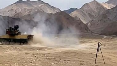 India News | Indian Light Tank Achieves Major Milestone by Firing at High Altitude