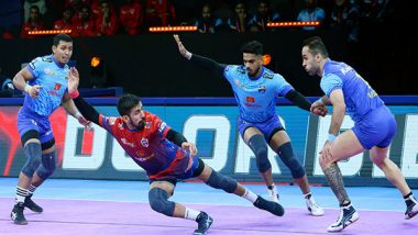 Sports News | Pro Kabaddi League: Pranay, Gagan Shine as Bengal Warriorz, UP Yoddhas Play out Thrilling Tie