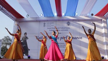 World News | ICCR Troupe Showcases Kathak Dance in Nepal's Touristic City of Pokhara