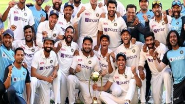 Sports News | Shastri Recalls Team Unity, Conversation Between Gill, Pant During Landmark Test Win at Brisbane in 2021