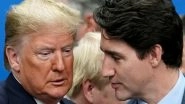 World News | Canadian Premiers Urge Trudeau to Respond Robustly Against Trump's Tariff Threats, Suggest Cutting Energy Supplies