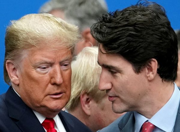 World News | Canadian Premiers Urge Trudeau to Respond Robustly Against Trump's Tariff Threats, Suggest Cutting Energy Supplies