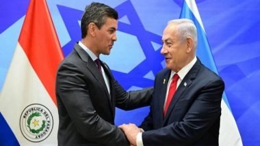 World News | Paraguayan President Inaugurates Jerusalem Embassy