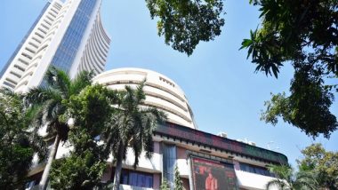 Business News | Nifty, Sensex Continue to Decline, Weak Global Cues and Fed Rate Cut Expectations Pulling Indices Down