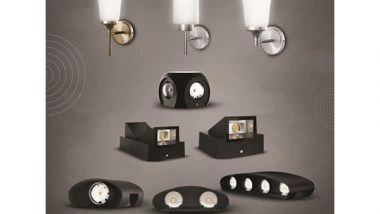 Business News | Crompton Launches New Range of Decorative Wall Lights Providing a Perfect Blend of Uniqueness & Aesthetics