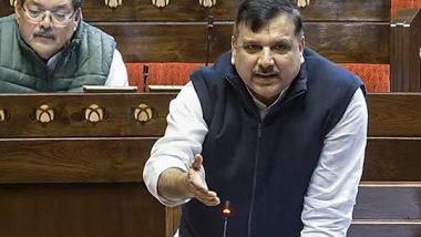 India News | AAP MP Sanjay Singh Moves Suspension of Business Notice in RS  to Discuss Manipur Situation