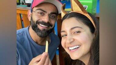 Entertainment News | Anushka Sharma, Virat Kohli Enjoy Delightful Day in Brisbane