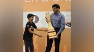 Sports News | Viswanathan Anand Recalls Meeting World Champion D Gukesh as a Young Boy