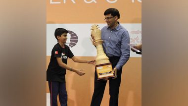 Sports News | Viswanathan Anand Recalls Meeting World Champion D Gukesh as a Young Boy