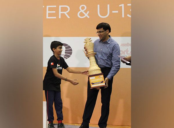 Sports News | Viswanathan Anand Recalls Meeting World Champion D Gukesh as a Young Boy