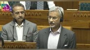 World News | EAM Jaishankar Gives Detailed Response on India-China Disengagement Process
