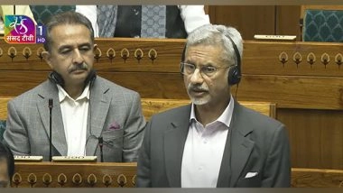 World News | EAM Jaishankar Gives Detailed Response on India-China Disengagement Process