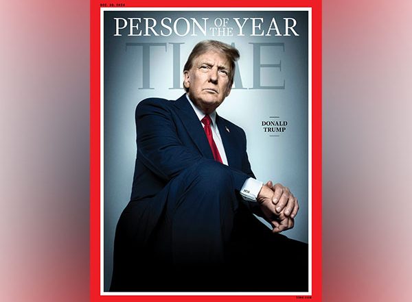 World News | TIME Magazine Names Donald Trump as 'Person of the Year' 2024