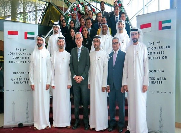 World News | UAE, Indonesia Hold 2nd Joint Consular Committee Session