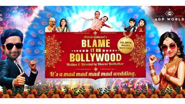 Business News | AGP World Brings the Glitz, Glamour, and Chaos of a Big, Fat Indian Wedding to Mumbai with Blame It On Bollywood - A Musical Comedy Extravaganza