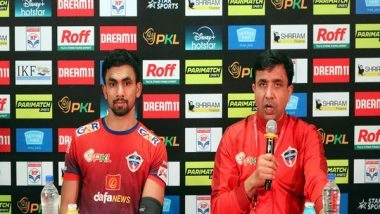 Sports News | 'No One Can Predict Who Will Reach the Playoffs,' Says UP Yoddhas Assistant Coach Upendra Malik