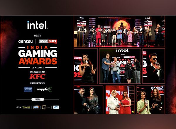 Business News | Dentsu-IWMBuzz Media 'India Gaming Awards' Season 3 Celebrates Gaming Excellence