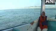India News | Uttar Pradesh: PM Modi Takes Cruise Ride in Prayagraj