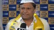 India News | Delhi Polls 2025: AAP Announces Tarun Yadav as Candidate for Najafgarh