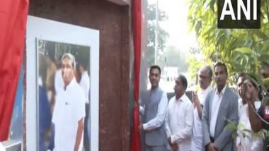 India News | Goa : CM Pramod Sawant Pays Tribute to Manohar Parrikar on 69th Birth Anniversary