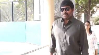 Entertainment News | Chiranjeevi Visits Allu Arjun's Residence Post Arrest of 'Pushpa' Star