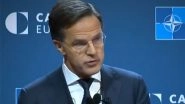 World News | NATO Chief Warns of Risk on Holding Negotiations on Russia-Ukraine War Without Putin