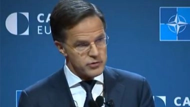 World News | NATO Chief Warns of Risk on Holding Negotiations on Russia-Ukraine War Without Putin