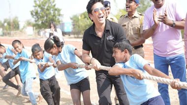 Sports News | Sachin Tendulkar Foundation Unveils State-of-the-art Sports Facility in Satara