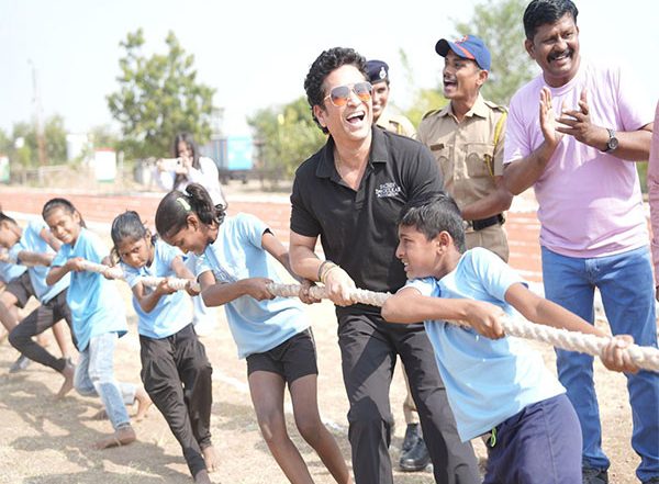 Sports News | Sachin Tendulkar Foundation Unveils State-of-the-art Sports Facility in Satara
