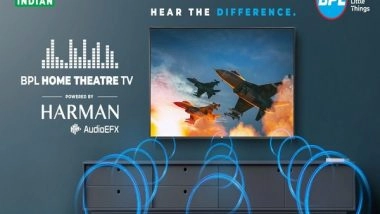 Business News | Reliance Retail Unveils a New Range of Home Theatre LED TVs