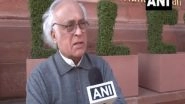 India News | VP Doesn't Let Opposition Speak and Insults Dalits: Congress' Jairam Ramesh Slams Jagdeep Dhankhar