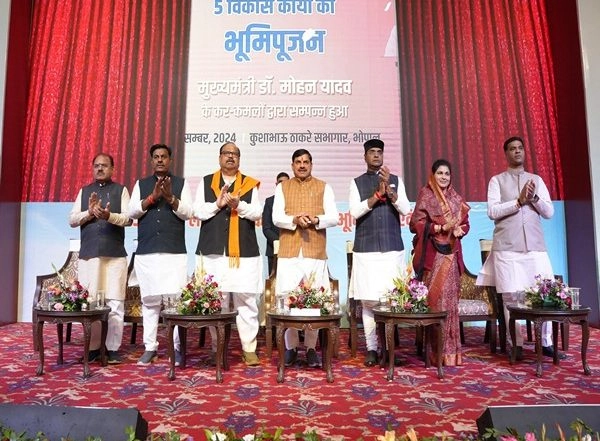 India News | CM Mohan Yadav Marks One Year of BJP Government in MP with Rs758 Crore Development Projects
